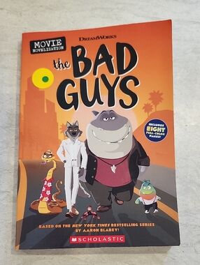 DreamWorks The Bad Guys Novel - For Kids